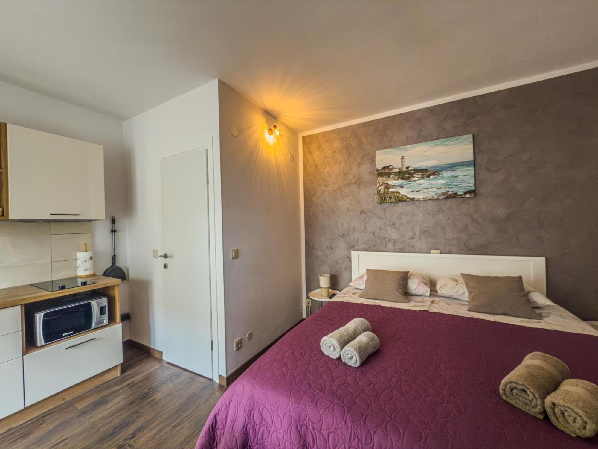 Apartments Tin Ровин Екстериор снимка